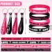Cheerleader Gift Set - Drawstring Backpack, Keychain, Bracelets | 32 Piece Cheerleading Party Favors for Girls - Buy Online on GoSupps.com