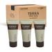 Terra Pure | Therapy Shampoo | Amenities for Hotel Motel AirBnB VRBO | Travel Size Hotel Toiletries | 1 oz Flip Cap (Case of 300)