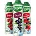 Set of 3 Teisseire Syrups (Cassis Cherry Grenadine) for Refreshing Drinks Cocktails Recyclable Bottle 3 x 60 cl