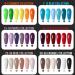 KINGMAS 6 Color Red Gel Nail Polish Set - Soak Off UV LED Nail Kits for DIY Nail Art - Perfect Gift for Women & Girls - Buy Online on GoSupps.com