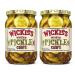 Wickles Wicked Sandwich Chips, 16 OZ (Pack of 2) 1 Pound (Pack of 2)