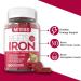 Iron Gummies with Turmeric + Beet Root Bundle by Neviss | Iron Supplement for Energy Boost & Healthy Blood Pressure | Men & Women Support for Iron Deficiency Anemia - Buy Online on GoSupps.com