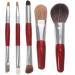 FOMIYES 4 Sets Makeup Brush with Bag Face Makeup Brush Blush Girl Makeup Brush Women Makeup Supplies Travel Size Kit for Women Makeup Tool Cosmetic Fabric Powder Brush Miss - Buy Online on GoSupps.com