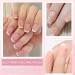 French Manicure Kit Gel Nail Polish Set White & Nude Jelly Gel Nail Polish Set for French Tips Nails White Gel Liner Nail Polish Painted French Tips Soak Off UV/LED Jelly Gel Polish for Women DIY - Buy Online on GoSupps.com