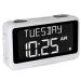 ORKA Talking Clock for Elderly Seniors, Medication Pill Reminder Recordable Alarm Clock Customize Your Multiple Alarms, Digital Day Clock with 8” Large Display for Dementia, Hearing Visually Impaired