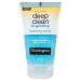 Neutrogena Deep Clean Invigorating Foaming Facial Scrub with Glycerin, Cooling & Exfoliating Gel Face Wash to Remove Dirt, Oil & Makeup, 4.2 fl. oz 4.2 Fl Oz (Pack of 1)