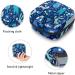 Fox Flower Owl Sanitary Napkin Storage Bag | Portable Period Pouch for Women and Teen Girls | Multi-colored Design | 1Pcs - Buy Online on GoSupps.com