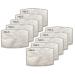 50 x PM2.5 Activated Carbon Filters 5 Layers Replaceable Filters for Face Coverings Cotton Cover Mask Inserts - Skootway - UK Seller