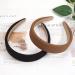 JOYOYO 4 Pcs Padded Headbands for Girls and Women - Wide Plain Sponge Headbands for Outdoor Hair Accessories - Buy Online on GoSupps.com
