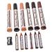 FOMIYES 1 Set Scratch Repair Pen Wooden Furniture Maker Furniture Supply Furniture Paint Pen Furniture Repair Accessories Home Supplies Floor Scratch Repair Kit Furniture Repair Kit
