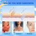 Trendyfave Sun Cream Sunscreen Spf 50 Facial Sunscreen For Men & Women UVA & UVB High Protection Waterproof Sweat-Resistant Face Care Anti Redness Cream For Face With Centella & Aloe Vera - Buy Online on GoSupps.com