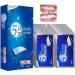 Non-Sensitive Teeth Whitening Strips Kit - 14 Sets for Tooth Whitening | Removes Smoking, Coffee, Soda, & Wine Stains - Buy Online on GoSupps.com