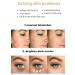 MAEPEOR Color Correcting Concealer Palette - 12 Colors Full Coverage Creamy Contour Makeup Palette for Blemish Concealing and Dark Circle Brightening (Set A) - Buy Online on GoSupps.com