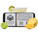 Mustache Wax | Promotes Clean & Well-Kept Mustache | Strong All-Day Hold | Beeswax Jojoba Oil & Sea Minerals | On The Rocks | 1oz