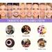 ITZZO Purple Toothpaste for Teeth Whitening | Color Corrector & Stain Removal | Smile Enhancement Kit - Buy Online on GoSupps.com