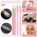5 Pcs Eyelash Fan Kit - Mini Portable USB Rechargeable Cooling Fan & Lash Cleanser Set - Buy Online on GoSupps.com