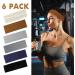 Shop Sularpek 6 Pack Yoga Headbands - Women's Soft Elastic Hair Bands for Summer Fitness & Workouts - Perfect for Yoga & Welding - Buy Online on GoSupps.com
