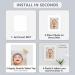 Somime 11x14 Uncut White Backing Boards - 25 Pack | Acid-Free Matboards for Art Prints and Photos - Buy Online on GoSupps.com