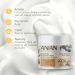  ANIAN ANIAN - Keratin Jojoba and Shea Mask 350 ml for damaged and frizzy hair restoring and shine deeply nourishes and restores hair controls frizz - Buy Online on GoSupps.com