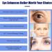  Eastuy Dark Circle Eye Cream | Moisturizing Eye Contour Cream - Beauty products for home outdoor activities a long day of reading travel and trips. Eastuy - Buy Online on GoSupps.com