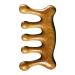 Hair massage comb accessories hand-made sandal wood comb scalp-stress reduction comb natural sandalwood hair comb with a calming effect for men and women head neck shoulder hands