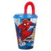 STOR EASY CANE GLASS 430 ML SPIDERMAN STREETS