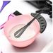 Homoyoyo Fouet M langeur En Plastique Noir Pour Teinture Capillaire 5 Pi ces Mini Outils Multifonctionnels Pour M langer Couleurs Cheveux Cuisine - Buy Online on GoSupps.com