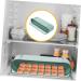 RORPOIR Deviled Egg Holder 1 Pc Slide Egg Collection 2 Tier Tray Refrigerator Egg Tray Double Layer Food Container Vegetable Green 28.5X15CM - Buy Online on GoSupps.com