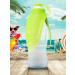 BePetMia Portable Dog Water Bottle - 580ml Travel Bottle with Drinking Bowl Lid - Silicone Outdoor Pet Hydration (Green) - Buy Online on GoSupps.com