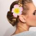 Beaupretty Flower Decorations 1pc Women's Shoes and Hats Hair Piece Frangipani Headpiece - Buy Online on GoSupps.com