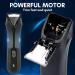 FAMILIFE Body Trimmer for Men - Electric Waterproof Groin & Pubic Hair Trimmer with Replaceable Ceramic Blades - 90 Minutes Usage & Standing Recharge Dock - Buy Online on GoSupps.com