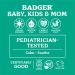 Badger Calendula Diaper Cream with Beeswax & Sunflower - 2.9 fl oz (87 ml) - Buy Online on GoSupps.com