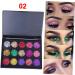 POPETPOP 3pcs 15 Matte Eyeshadow Eye Shadow Palettes Eyeshadow Matt Eyeshadow Palette Diamond Sequins 1 count (Pack of 1) As Shownx3pcs - Buy Online on GoSupps.com