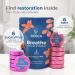 12-Pack Eucalyptus & Mint Shower Steamers - Aromatherapy Essential Oil Scented Bombs for Self Care - Gift Set by Rosca - Buy Online on GoSupps.com
