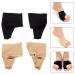Healifty Bunion Straightener Separators - 2 Pairs Orthopedic Foot Covers for Men | Bunion Splint & Thumb Brace - 10x7cm - Buy Online on GoSupps.com