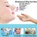 Toulifly Nose Shaper 2PCs - Silicone Nose Clip & Lifter for Fashionable Shaping Smoothing Beauty Tools for a Perfect Nose - Buy Online on GoSupps.com