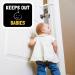 Door Buddy Child Proof Door Lock & Foam Baby Door Stopper - Easy Hook & Latch, Baby Proof Doors, Prevent Finger Pinch Injuries, Allow Cats Access - Buy Online on GoSupps.com
