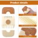 2-in-1 Hair Trimmer Comb Tail Comb Split End Removal & Hair Styling Tool Mini Portable Hair Breakage Tool Dual-Sided Design with Cover for Thinning Hair Cutting and Styling Scissors Hairdressing - Buy Online on GoSupps.com