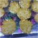 Crystal Rough Natural Crystal Rough 1pcs 300-700g Natural Crystal Cluster Electroplated Yello Crystal Cluster Reiki Stone Crystal Tip House Decorative (Size : 500-600g) - Buy Online on GoSupps.com