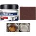 Metal Polishing Wax - Cleaner Restorer for Rust Removal and Metal Care Metal Polish Cleaner with Safe Ingredients for Pot Utensils Flume Faucet Range Hood - Buy Online on GoSupps.com