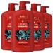Old Spice Body Wash for Men, Krakengard, Long Lasting Lather, 30 Fl Ounce, Pack of 4