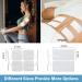16Pcs Combo Replacement Pads for TENS Unit | Upgraded Sticky & Reusable Electrodes Patches | Latex-Free & Compatible with AUVON TENS & TENS 7000 | Electrotherapy Pads Up to 45 Uses - Buy Online on GoSupps.com