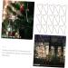 HOOTNEE 25pcs Simulated Candy Cane Christmas Tags Holiday Candy Canes Hanging Candy Canes Plastic As Shown 15X4cm - Buy Online on GoSupps.com