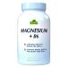 ALFA VITAMINS Magnesium Plus B-6 500 Mg Cardiovascular Health - Supports Energy Production &r Enzyme Function - 100 Capsules