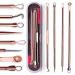 2023 Newest 4pcs Blackhead Remover Pimple Comedone Extractor Kit  Effective Acne Removal Tool  Treatment for Blemish  Whitehead Popping Tools Kit.