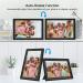 FRAMEO 10.5 Smart WiFi Digital Photo Frame with Touch Screen, Auto-Rotate, 32GB Storage - Share Moments Instantly via Frameo App | FHD IPS LCD Display - Buy Online on GoSupps.com