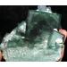 487g Natural Green Cube Fluorite Quartz Crystal Cluster Specimen ningxiao - Buy Online on GoSupps.com