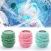 Fabric Softener Dispenser 3 pcs Reusable Anti-Winding Knotting Fabric Softener balls Suitable for Drying Clothes Bed Sheets Towels