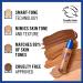 Rimmel Match Perfection Foundation SPF 20 in Natural Beige - Buy Online on GoSupps.com