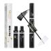 Lash Bond and Seal QUEWEL Cluster Lashes Glue for DIY Eyelash Extensions Individual Lashes Adhesive & Sealant Black Eyelash Glue Waterproof Protective Coating Super Strong Hold 5ml+5ml bond&seal-black